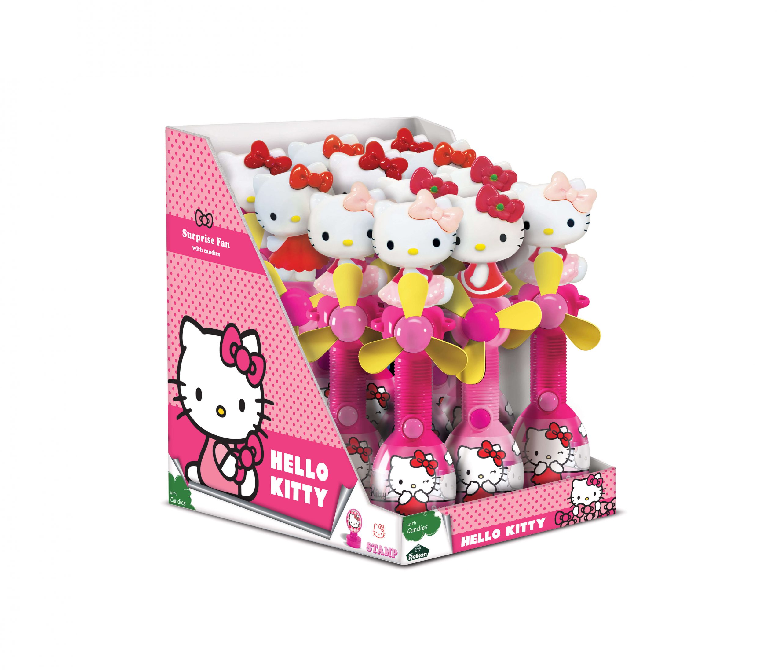 Hello Kitty surprise fan