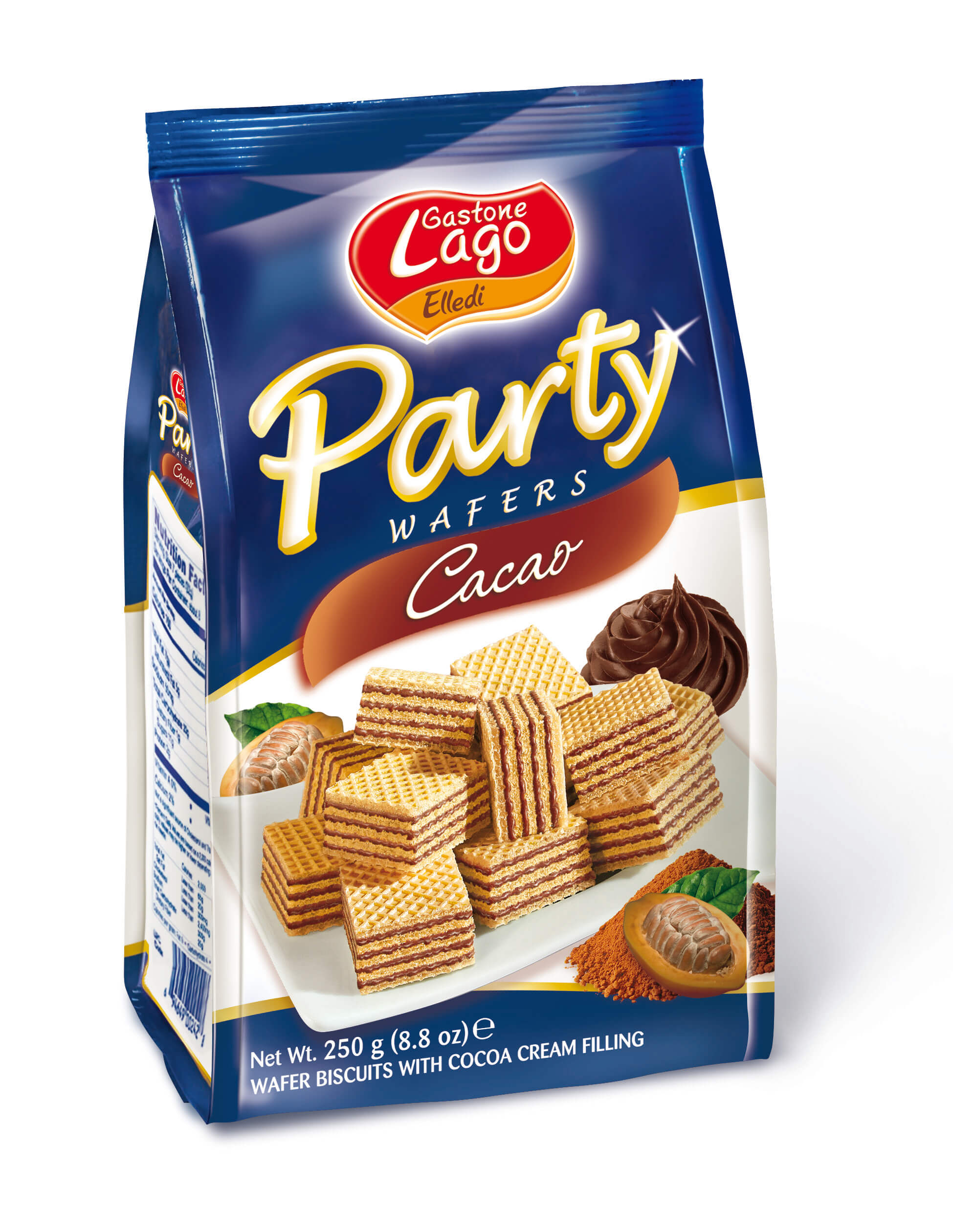 Party Wafers cacao