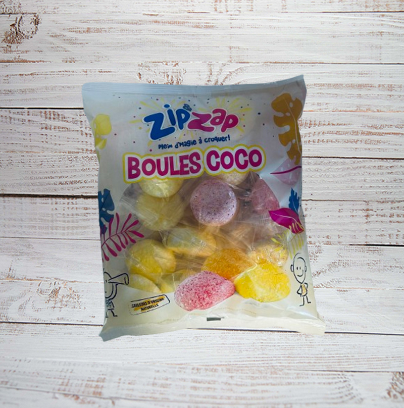 Sachet boules coco