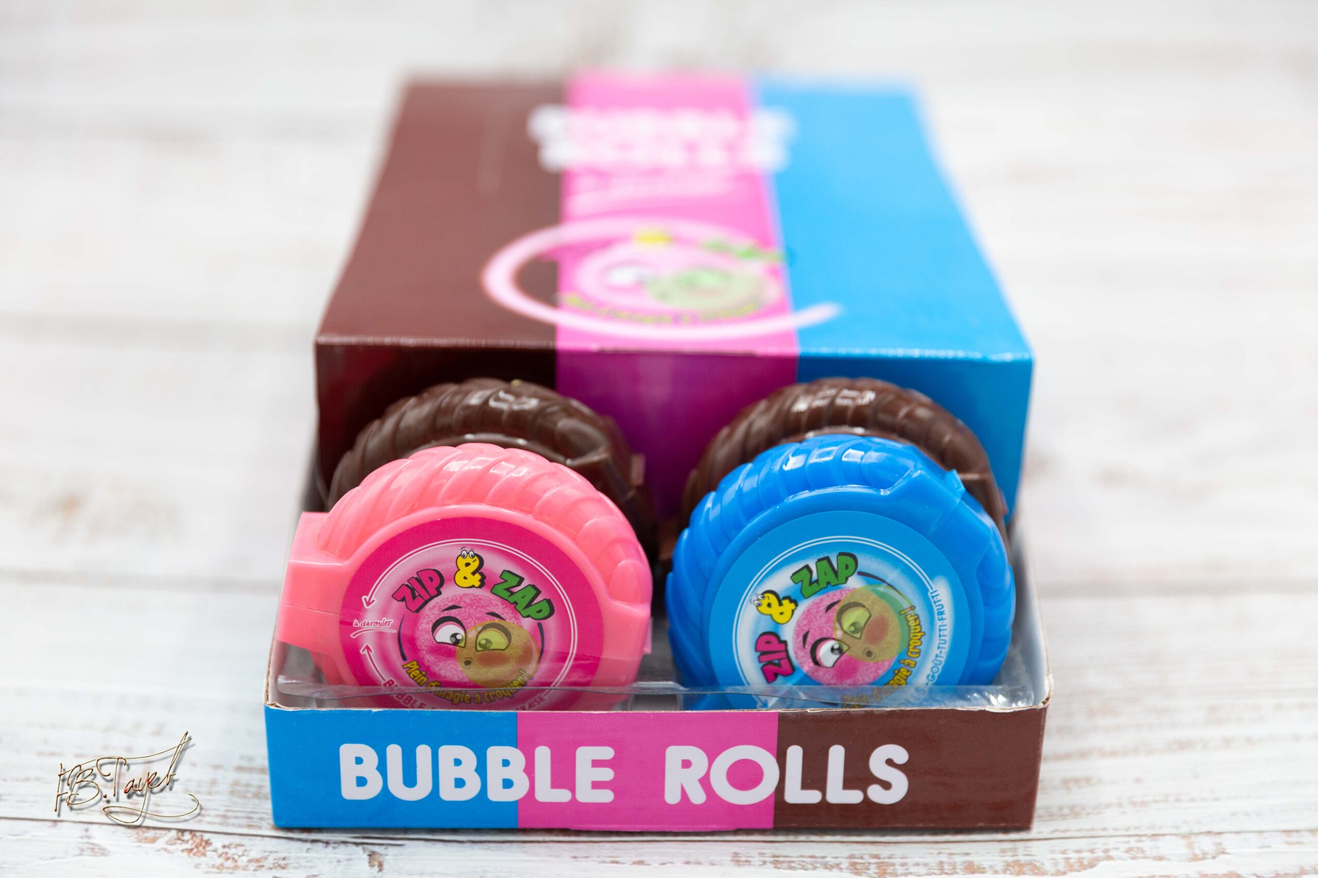 Bubble rolls