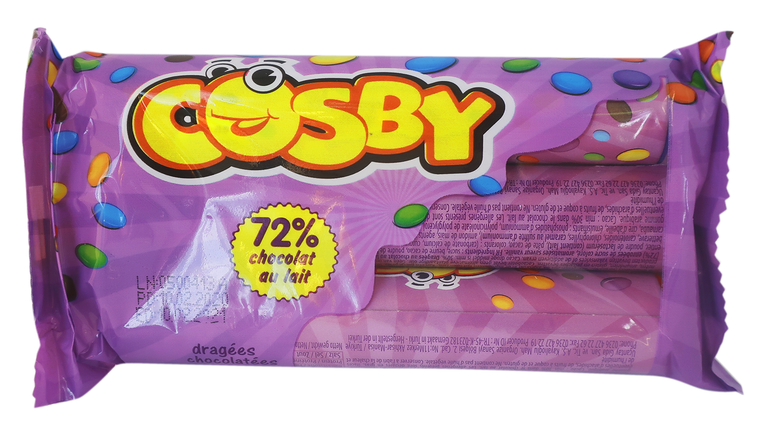 Dragées chocolatées Cosby