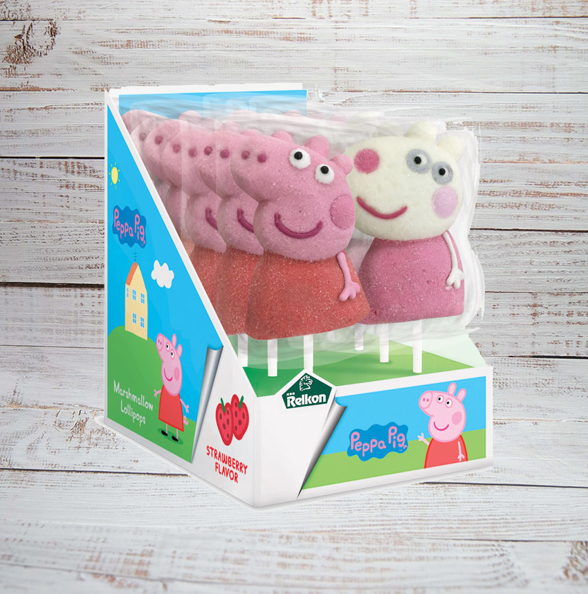 Sucette Marshmallow Peppa Pig