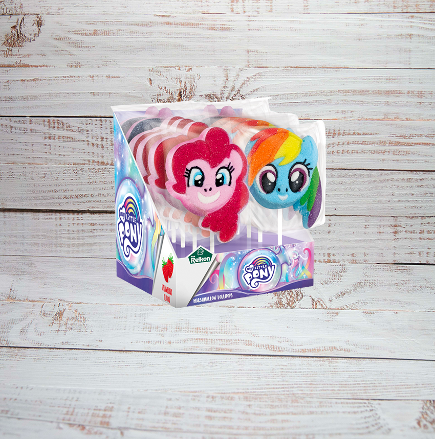 Sucette Marshmallow My Little Pony