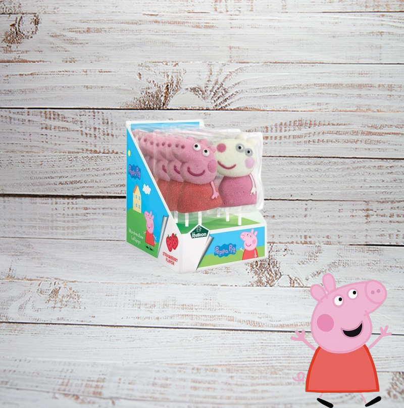 Sucette Marshmallow Peppa Pig